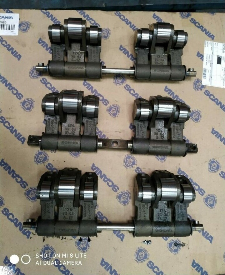 Scania ROLLER TAPPETS SET - Motor i delovi za Kamion: slika 2 Scania ROLLER TAPPETS SET - Motor i delovi za Kamion: slika 2