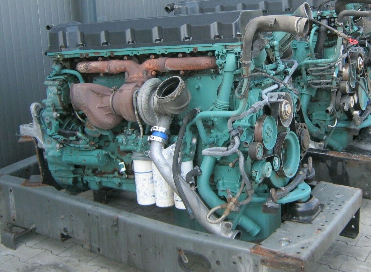 Volvo D13C 460/500 COMPLETE LIFTING Volvo FH13 FM13 - Motor za Kamion: slika 1 Volvo D13C 460/500 COMPLETE LIFTING Volvo FH13 FM13 - Motor za Kamion: slika 1