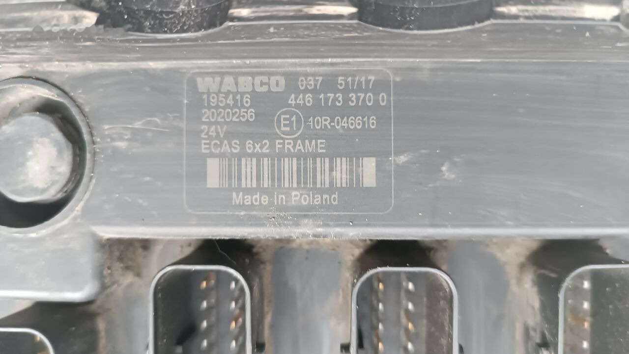 WABCO DAF ECAS DAF - Upravljačka jedinica za Kamion: slika 2 WABCO DAF ECAS DAF - Upravljačka jedinica za Kamion: slika 2