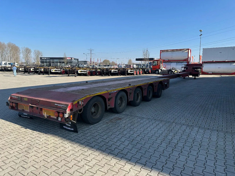 Broshuis 5ABSD-68/2, FIVE AXLE HYDRAULIC STEERED / 2x EXTENDABLE (27m) / SEMI LOW LOADER - Niska poluprikolica za prevoz: slika 5 Broshuis 5ABSD-68/2, FIVE AXLE HYDRAULIC STEERED / 2x EXTENDABLE (27m) / SEMI LOW LOADER - Niska poluprikolica za prevoz: slika 5