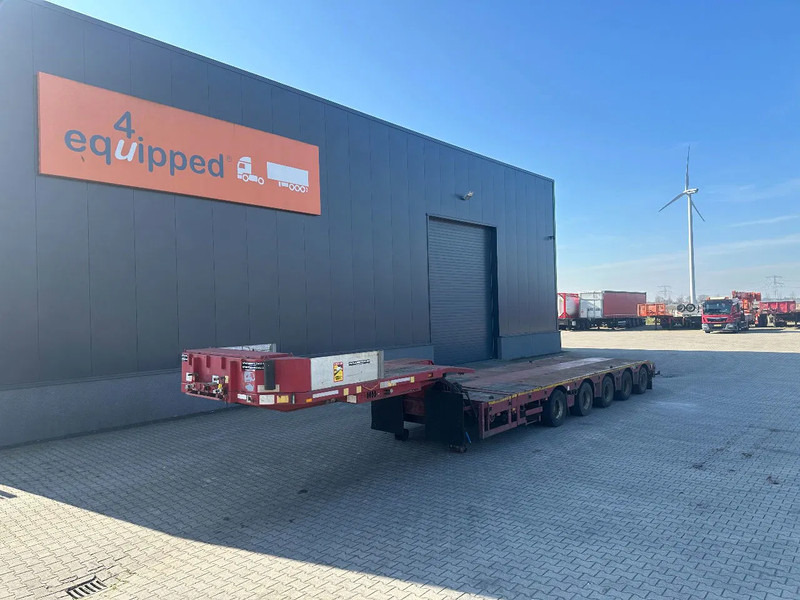 Broshuis 5ABSD-68/2, FIVE AXLE HYDRAULIC STEERED / 2x EXTENDABLE (27m) / SEMI LOW LOADER - Niska poluprikolica za prevoz: slika 1 Broshuis 5ABSD-68/2, FIVE AXLE HYDRAULIC STEERED / 2x EXTENDABLE (27m) / SEMI LOW LOADER - Niska poluprikolica za prevoz: slika 1