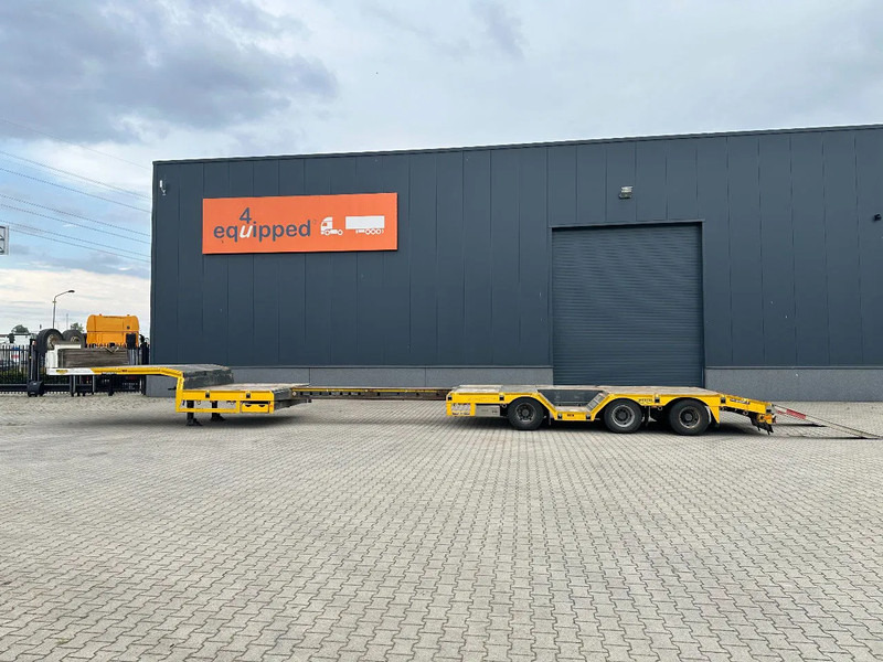 Broshuis E-2190/27 lowloader, wheel well, 4,1m extendable, steering axle - Niska poluprikolica za prevoz: slika 3 Broshuis E-2190/27 lowloader, wheel well, 4,1m extendable, steering axle - Niska poluprikolica za prevoz: slika 3