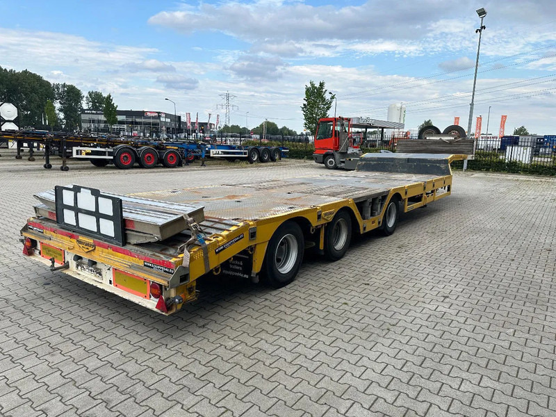 Broshuis E-2190/27 lowloader, wheel well, 4,1m extendable, steering axle - Niska poluprikolica za prevoz: slika 5 Broshuis E-2190/27 lowloader, wheel well, 4,1m extendable, steering axle - Niska poluprikolica za prevoz: slika 5