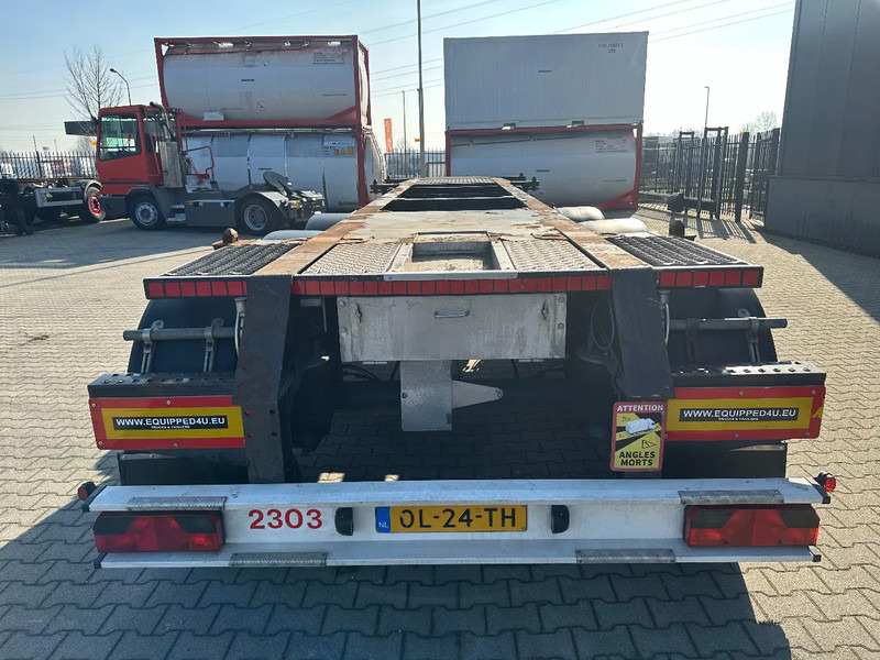 Burg 20FT / 20FT SWAP ADR, 3.690kg, SAF INTRADISC, 2 liftassen, APK/ADR: 9/2025 - Poluprikolica za prevoz kontejnera/ Poluprikolica sa promenjivim sandukom: slika 3 Burg 20FT / 20FT SWAP ADR, 3.690kg, SAF INTRADISC, 2 liftassen, APK/ADR: 9/2025 - Poluprikolica za prevoz kontejnera/ Poluprikolica sa promenjivim sandukom: slika 3