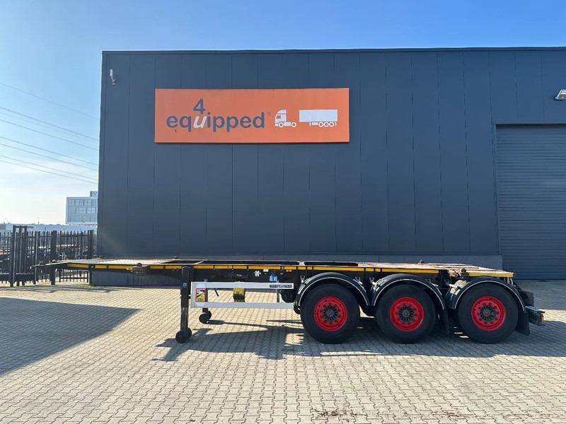 Burg 20FT / 20FT SWAP ADR, 3.690kg, SAF INTRADISC, 2 liftassen, APK/ADR: 9/2025 - Poluprikolica za prevoz kontejnera/ Poluprikolica sa promenjivim sandukom: slika 2 Burg 20FT / 20FT SWAP ADR, 3.690kg, SAF INTRADISC, 2 liftassen, APK/ADR: 9/2025 - Poluprikolica za prevoz kontejnera/ Poluprikolica sa promenjivim sandukom: slika 2