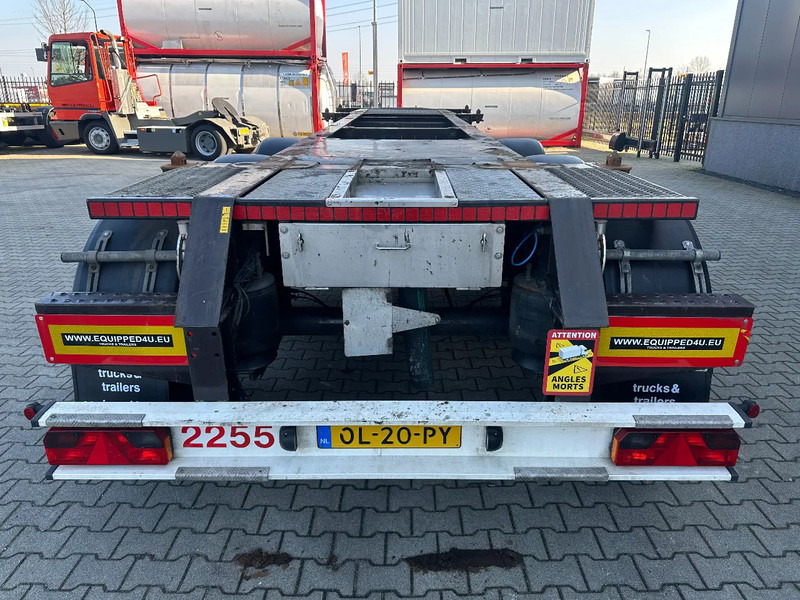 Burg 20FT / 20FT SWAP ADR (EX/II, EX/III, FL, AT) Chassis, 3.690kg, SAF INTRADISC, 2x Liftaxle, NL-chassis, APK/ADR: 08-2025 - Poluprikolica za prevoz kontejnera/ Poluprikolica sa promenjivim sandukom: slika 4 Burg 20FT / 20FT SWAP ADR (EX/II, EX/III, FL, AT) Chassis, 3.690kg, SAF INTRADISC, 2x Liftaxle, NL-chassis, APK/ADR: 08-2025 - Poluprikolica za prevoz kontejnera/ Poluprikolica sa promenjivim sandukom: slika 4