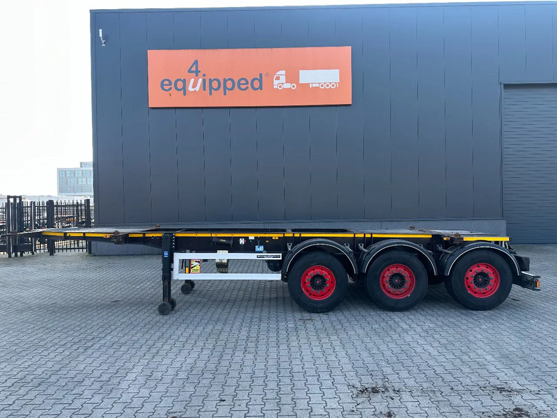 Burg 20FT / 20FT SWAP ADR (EX/II, EX/III, FL, AT) Chassis, 3.690kg, SAF INTRADISC, 2x Liftaxle, NL-chassis, APK/ADR: 08-2025 - Poluprikolica za prevoz kontejnera/ Poluprikolica sa promenjivim sandukom: slika 2 Burg 20FT / 20FT SWAP ADR (EX/II, EX/III, FL, AT) Chassis, 3.690kg, SAF INTRADISC, 2x Liftaxle, NL-chassis, APK/ADR: 08-2025 - Poluprikolica za prevoz kontejnera/ Poluprikolica sa promenjivim sandukom: slika 2