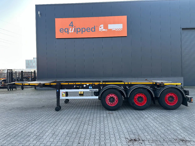 Burg 20FT + 20FT SWAP ADR (EX/II, EX/III, FL, AT) Chassis, empty weight: 3.690kg, SAF INTRADISC, 2x Liftaxle, NL-chassis, APK/ADR: 08 - Poluprikolica za prevoz kontejnera/ Poluprikolica sa promenjivim sandukom: slika 2 Burg 20FT + 20FT SWAP ADR (EX/II, EX/III, FL, AT) Chassis, empty weight: 3.690kg, SAF INTRADISC, 2x Liftaxle, NL-chassis, APK/ADR: 08 - Poluprikolica za prevoz kontejnera/ Poluprikolica sa promenjivim sandukom: slika 2