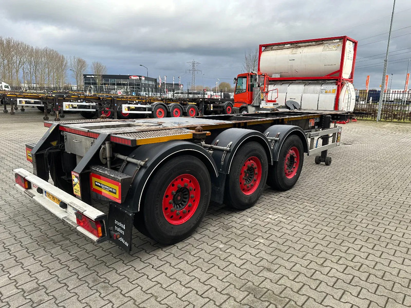Burg 20FT / 20FT SWAP ADR (EX/II, EX/III, FL, AT), Leergewicht : 3.690kg, SAF INTRADISC, 2x Liftachse, NL-Chassis, APK/ADR: 10-2025 - Poluprikolica za prevoz kontejnera/ Poluprikolica sa promenjivim sandukom: slika 3 Burg 20FT / 20FT SWAP ADR (EX/II, EX/III, FL, AT), Leergewicht : 3.690kg, SAF INTRADISC, 2x Liftachse, NL-Chassis, APK/ADR: 10-2025 - Poluprikolica za prevoz kontejnera/ Poluprikolica sa promenjivim sandukom: slika 3
