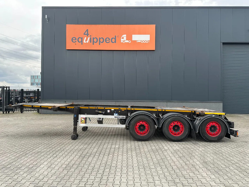 Burg 20FT / 20FT SWAP ADR, Leergewicht : 3.690kg, SAF INTRADISC, 2x Liftachse, NL, APK/ADR: 10-2025, 70% Reifen - Poluprikolica za prevoz kontejnera/ Poluprikolica sa promenjivim sandukom: slika 3 Burg 20FT / 20FT SWAP ADR, Leergewicht : 3.690kg, SAF INTRADISC, 2x Liftachse, NL, APK/ADR: 10-2025, 70% Reifen - Poluprikolica za prevoz kontejnera/ Poluprikolica sa promenjivim sandukom: slika 3