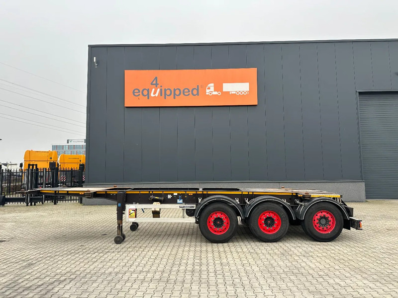 Burg 20FT ADR (EX/II, EX/III, FL, AT) Chassis, Empty weight : 3.690kg, SAF INTRADISC, 2x Liftaxle, NL-chassis, APK/ADR: 06-2025 - Poluprikolica za prevoz kontejnera/ Poluprikolica sa promenjivim sandukom: slika 2 Burg 20FT ADR (EX/II, EX/III, FL, AT) Chassis, Empty weight : 3.690kg, SAF INTRADISC, 2x Liftaxle, NL-chassis, APK/ADR: 06-2025 - Poluprikolica za prevoz kontejnera/ Poluprikolica sa promenjivim sandukom: slika 2