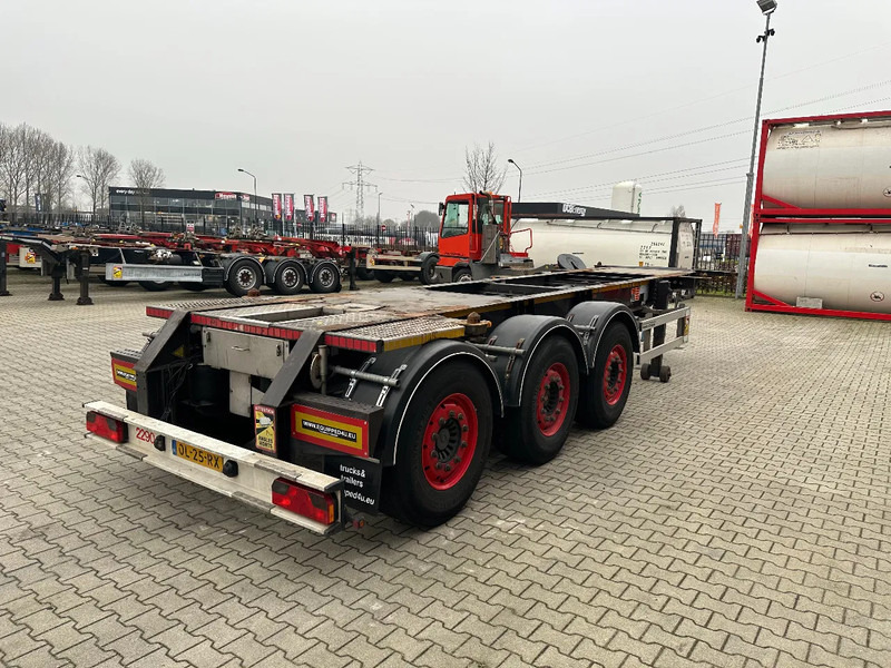 Burg 20FT ADR (EX/II, EX/III, FL, AT) Chassis, Empty weight : 3.690kg, SAF INTRADISC, 2x Liftaxle, NL-chassis, APK/ADR: 06-2025 - Poluprikolica za prevoz kontejnera/ Poluprikolica sa promenjivim sandukom: slika 4 Burg 20FT ADR (EX/II, EX/III, FL, AT) Chassis, Empty weight : 3.690kg, SAF INTRADISC, 2x Liftaxle, NL-chassis, APK/ADR: 06-2025 - Poluprikolica za prevoz kontejnera/ Poluprikolica sa promenjivim sandukom: slika 4