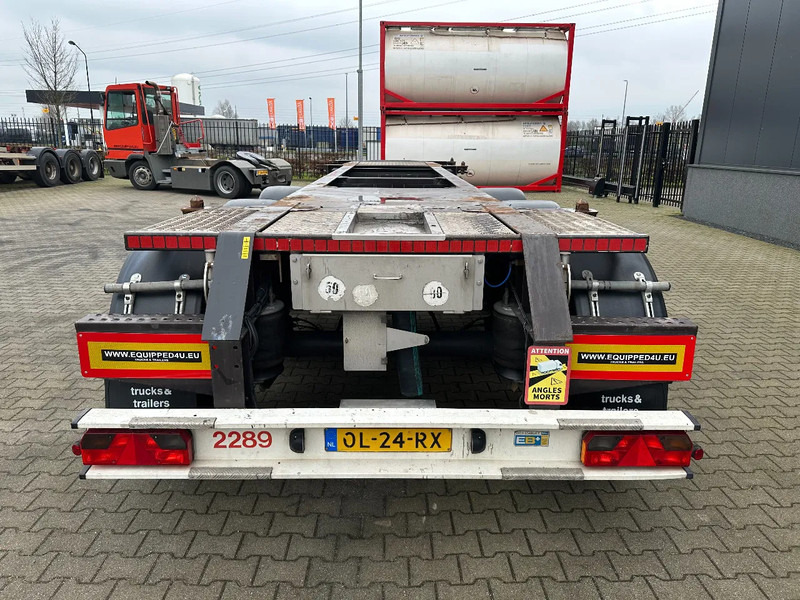 Burg 20FT ADR (EX/II, EX/III, FL, AT) Chassis, Empty weight : 3.690kg, SAF INTRADISC, 2x Liftaxle, NL-chassis - Poluprikolica za prevoz kontejnera/ Poluprikolica sa promenjivim sandukom: slika 4 Burg 20FT ADR (EX/II, EX/III, FL, AT) Chassis, Empty weight : 3.690kg, SAF INTRADISC, 2x Liftaxle, NL-chassis - Poluprikolica za prevoz kontejnera/ Poluprikolica sa promenjivim sandukom: slika 4