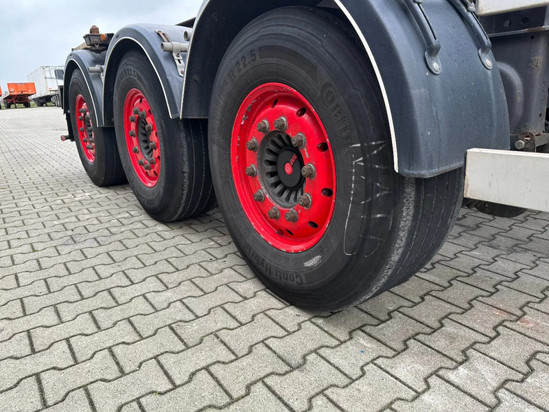 Poluprikolica za prevoz kontejnera/ Poluprikolica sa promenjivim sandukom Burg 20FT ADR (EX/II, EX/III, FL, AT) Chassis, Leergewicht : 3.690kg, SAF INTRADISC, 2x Liftachse, NL-Chassis: slika 14