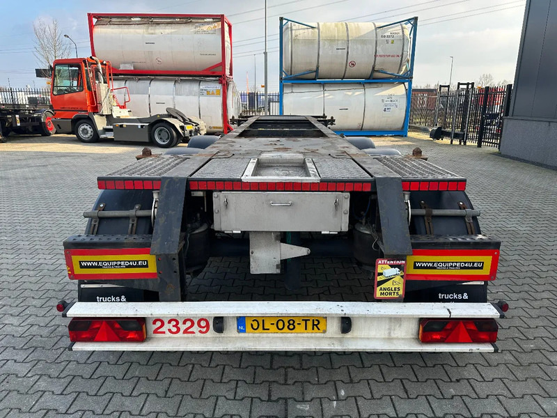 Burg 20FT ADR (EX/II, EX/III, FL, AT), Leergewicht: 3.690kg, SAF INTRADISC, 2x liftaxle, ALCOA, NL-Chassis, APK/ADR: 08-2025 - Poluprikolica za prevoz kontejnera/ Poluprikolica sa promenjivim sandukom: slika 4 Burg 20FT ADR (EX/II, EX/III, FL, AT), Leergewicht: 3.690kg, SAF INTRADISC, 2x liftaxle, ALCOA, NL-Chassis, APK/ADR: 08-2025 - Poluprikolica za prevoz kontejnera/ Poluprikolica sa promenjivim sandukom: slika 4