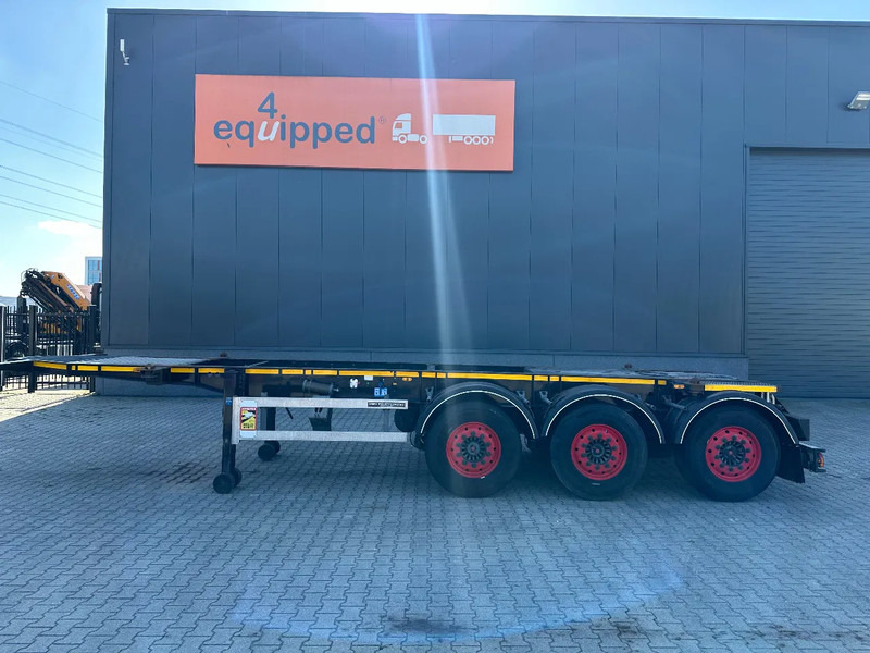 Burg 20FT ADR (EX/II, EX/III, FL, AT), Leergewicht: 3.690kg, SAF INTRADISC, 2x liftaxle, ALCOA, NL-Chassis - Poluprikolica za prevoz kontejnera/ Poluprikolica sa promenjivim sandukom: slika 2 Burg 20FT ADR (EX/II, EX/III, FL, AT), Leergewicht: 3.690kg, SAF INTRADISC, 2x liftaxle, ALCOA, NL-Chassis - Poluprikolica za prevoz kontejnera/ Poluprikolica sa promenjivim sandukom: slika 2