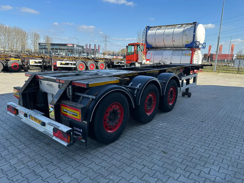 Burg 20FT ADR (EX/II, EX/III, FL, AT), Leergewicht: 3.690kg, SAF INTRADISC, 2x liftaxle, ALCOA, NL-Chassis - Poluprikolica za prevoz kontejnera/ Poluprikolica sa promenjivim sandukom: slika 3 Burg 20FT ADR (EX/II, EX/III, FL, AT), Leergewicht: 3.690kg, SAF INTRADISC, 2x liftaxle, ALCOA, NL-Chassis - Poluprikolica za prevoz kontejnera/ Poluprikolica sa promenjivim sandukom: slika 3