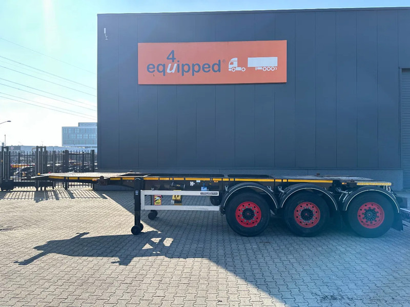Burg 20FT ADR (EX/II, EX/III, FL, AT), empty weight: 3.690kg, SAF INTRADISC, 2x liftaxle, ALCOA, NL-Chassis, APK/ADR: 07-2025 - Poluprikolica za prevoz kontejnera/ Poluprikolica sa promenjivim sandukom: slika 2 Burg 20FT ADR (EX/II, EX/III, FL, AT), empty weight: 3.690kg, SAF INTRADISC, 2x liftaxle, ALCOA, NL-Chassis, APK/ADR: 07-2025 - Poluprikolica za prevoz kontejnera/ Poluprikolica sa promenjivim sandukom: slika 2