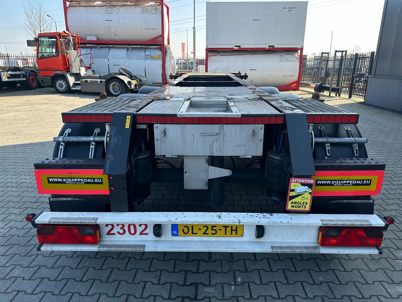 Burg 20FT ADR (EX/II, EX/III, FL, AT), empty weight: 3.690kg, SAF INTRADISC, 2x liftaxle, ALCOA, NL-Chassis, APK/ADR: 07-2025 - Poluprikolica za prevoz kontejnera/ Poluprikolica sa promenjivim sandukom: slika 5 Burg 20FT ADR (EX/II, EX/III, FL, AT), empty weight: 3.690kg, SAF INTRADISC, 2x liftaxle, ALCOA, NL-Chassis, APK/ADR: 07-2025 - Poluprikolica za prevoz kontejnera/ Poluprikolica sa promenjivim sandukom: slika 5
