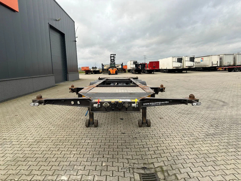 Burg 25X 20FT ADR (EX/II, EX/III, FL, AT) Chassis, Empty weight : 3.690kg, SAF INTRADISC, 2x Liftaxle, NL-chassis - Poluprikolica za prevoz kontejnera/ Poluprikolica sa promenjivim sandukom: slika 5 Burg 25X 20FT ADR (EX/II, EX/III, FL, AT) Chassis, Empty weight : 3.690kg, SAF INTRADISC, 2x Liftaxle, NL-chassis - Poluprikolica za prevoz kontejnera/ Poluprikolica sa promenjivim sandukom: slika 5