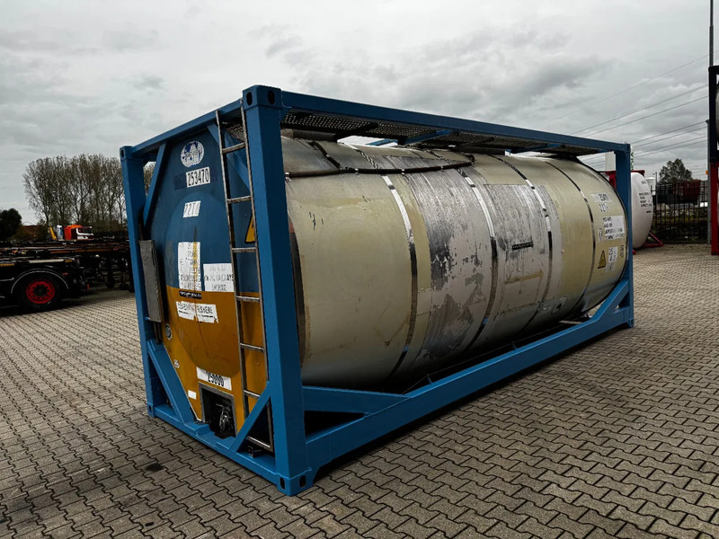 CIMC 20FT ISO / 25.010L / 1-COMP. / 22T6 / UN Portable / T11 / 5Y ADR- + CSC test: 02-2027 - Rezervoar za skladištenje: slika 4 CIMC 20FT ISO / 25.010L / 1-COMP. / 22T6 / UN Portable / T11 / 5Y ADR- + CSC test: 02-2027 - Rezervoar za skladištenje: slika 4