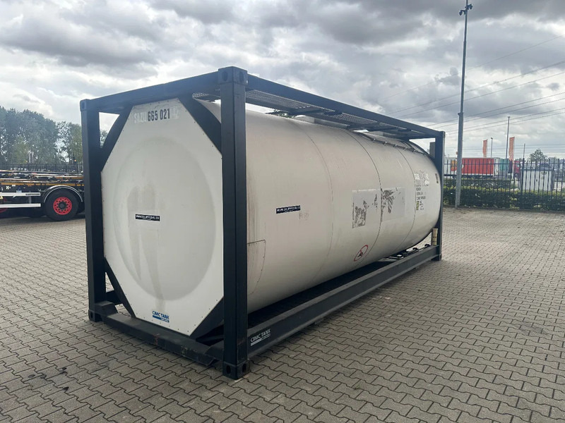 CIMC 20FT ISO / 25.020L-1-COMP. / L4BN / UN Portable / T11 / test: 09-2027 - Rezervoar za skladištenje: slika 4 CIMC 20FT ISO / 25.020L-1-COMP. / L4BN / UN Portable / T11 / test: 09-2027 - Rezervoar za skladištenje: slika 4