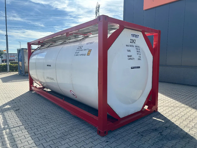 CIMC 20FT ISO, 25.080L/1-COMP/3 BAFFELS/4 covers, 5Y valid until 12/2026 - Rezervoar za skladištenje: slika 4 CIMC 20FT ISO, 25.080L/1-COMP/3 BAFFELS/4 covers, 5Y valid until 12/2026 - Rezervoar za skladištenje: slika 4