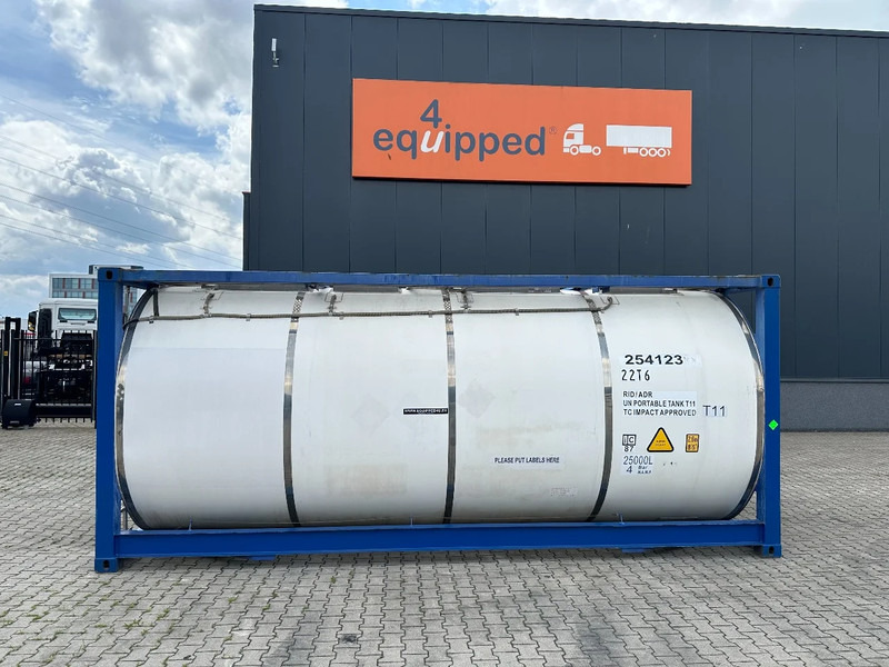 CIMC 20FT ISO, 25.090L/1-COMP/3 BAFFELS/4 manholes, 2.5Y- + CSC-inspection: 10/2026 - Rezervoar za skladištenje: slika 2 CIMC 20FT ISO, 25.090L/1-COMP/3 BAFFELS/4 manholes, 2.5Y- + CSC-inspection: 10/2026 - Rezervoar za skladištenje: slika 2