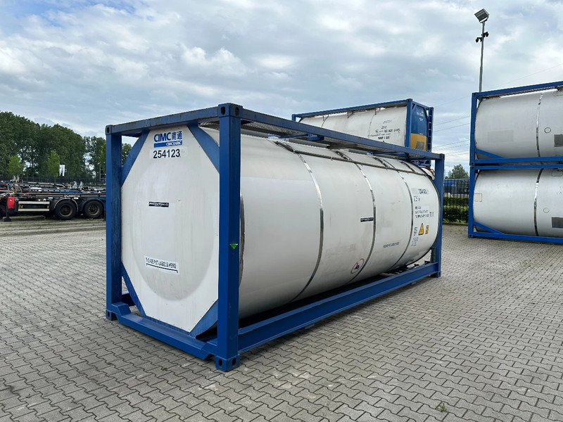 CIMC 20FT ISO, 25.090L/1-COMP/3 BAFFELS/4 manholes, 2.5Y- + CSC-inspection: 10/2026 - Rezervoar za skladištenje: slika 4 CIMC 20FT ISO, 25.090L/1-COMP/3 BAFFELS/4 manholes, 2.5Y- + CSC-inspection: 10/2026 - Rezervoar za skladištenje: slika 4
