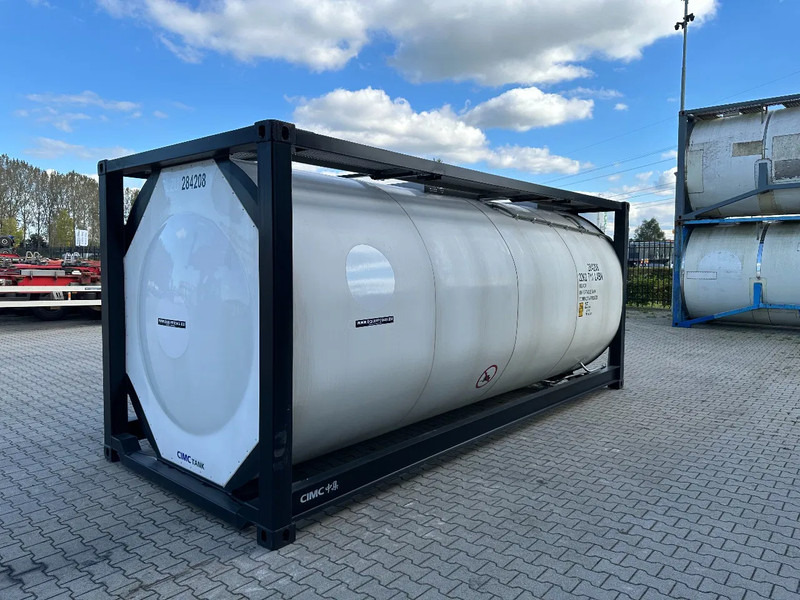 CIMC NEW / UNUSED, for FOOD STUFF or CHEMICAL, 20FT ISO, 25.030L, L4BN, UN Portable, T11, test: 1-2027 - Rezervoar za skladištenje: slika 4 CIMC NEW / UNUSED, for FOOD STUFF or CHEMICAL, 20FT ISO, 25.030L, L4BN, UN Portable, T11, test: 1-2027 - Rezervoar za skladištenje: slika 4