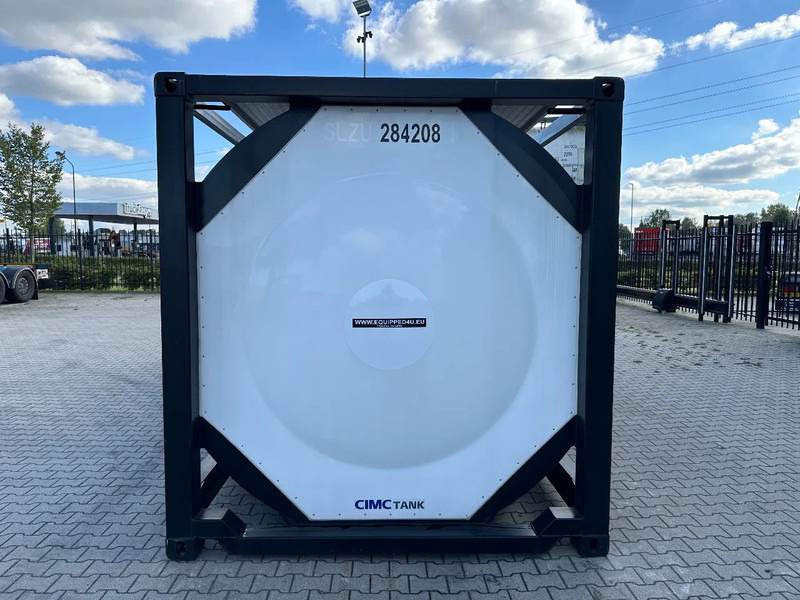 CIMC NEW / UNUSED, for FOOD STUFF or CHEMICAL, 20FT ISO, 25.030L, L4BN, UN Portable, T11, test: 1-2027 - Rezervoar za skladištenje: slika 5 CIMC NEW / UNUSED, for FOOD STUFF or CHEMICAL, 20FT ISO, 25.030L, L4BN, UN Portable, T11, test: 1-2027 - Rezervoar za skladištenje: slika 5