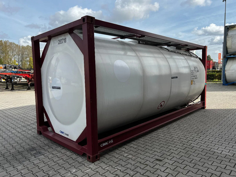 CIMC UNUSED, BOTH FOOD STUFF/CHEMICAL USE, 20FT ISO, 25.000L, L4BN, UN Portable, T11, test: 12-2026 - Rezervoar za skladištenje: slika 4 CIMC UNUSED, BOTH FOOD STUFF/CHEMICAL USE, 20FT ISO, 25.000L, L4BN, UN Portable, T11, test: 12-2026 - Rezervoar za skladištenje: slika 4