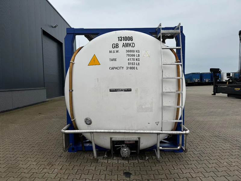 CPV 20FT SWAP, 30.900L, UN PORTABLE, T7, 2.5Y+ CSC test: 07/2026 - Rezervoar za skladištenje: slika 4 CPV 20FT SWAP, 30.900L, UN PORTABLE, T7, 2.5Y+ CSC test: 07/2026 - Rezervoar za skladištenje: slika 4