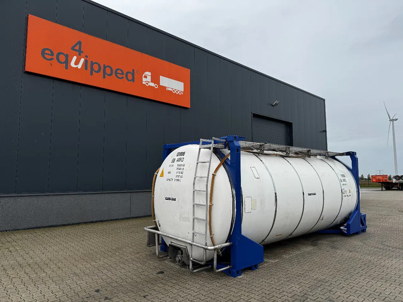 CPV 20FT SWAP, 30.900L, UN PORTABLE, T7, 2.5Y+ CSC test: 07/2026 - Rezervoar za skladištenje: slika 1 CPV 20FT SWAP, 30.900L, UN PORTABLE, T7, 2.5Y+ CSC test: 07/2026 - Rezervoar za skladištenje: slika 1