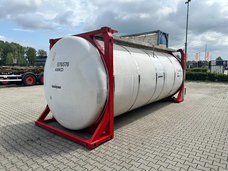 CPV 20FT SWAPBODY 31.120L, UN PORTABLE, T11, valid 2.5Y- + CSC inspection: 12/2025 - Rezervoar za skladištenje: slika 4 CPV 20FT SWAPBODY 31.120L, UN PORTABLE, T11, valid 2.5Y- + CSC inspection: 12/2025 - Rezervoar za skladištenje: slika 4