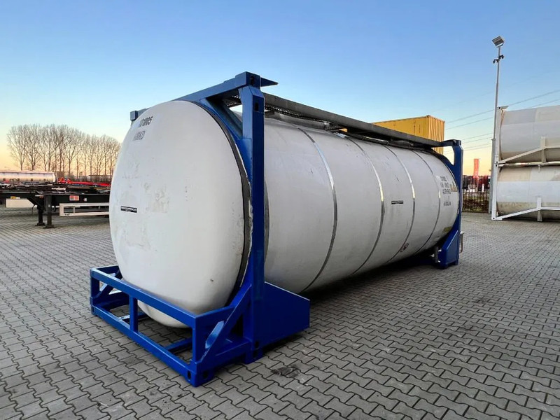 CPV 30.890L, steam heating, UN PORTABLE, T7, 5Y+CSC insp.: 02/2026 - Rezervoar za skladištenje: slika 5 CPV 30.890L, steam heating, UN PORTABLE, T7, 5Y+CSC insp.: 02/2026 - Rezervoar za skladištenje: slika 5