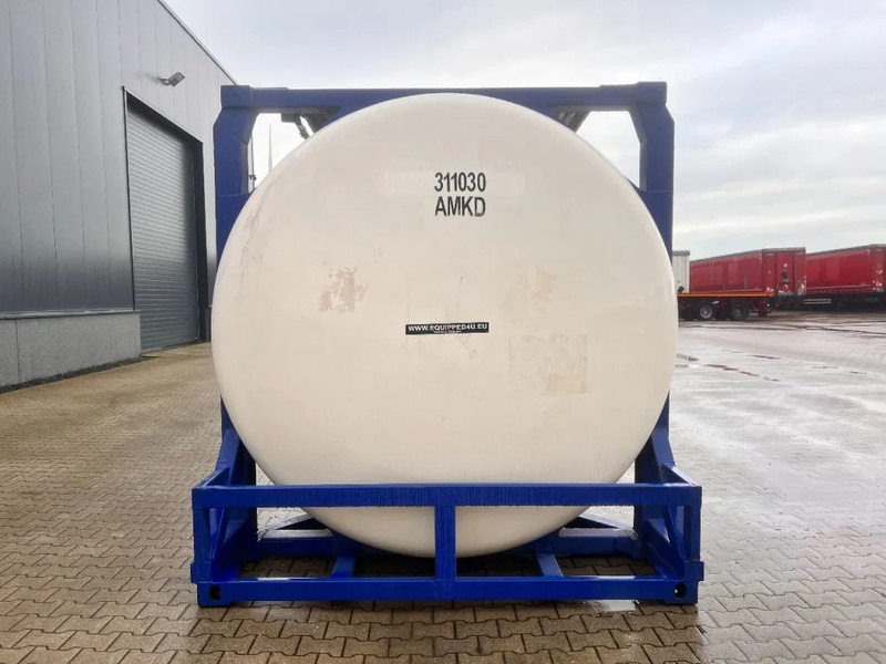 CPV 31.050L, steam heating, UN PORTABLE, T11, 5Y+CSC insp.: 05/2025 - Rezervoar za skladištenje: slika 5 CPV 31.050L, steam heating, UN PORTABLE, T11, 5Y+CSC insp.: 05/2025 - Rezervoar za skladištenje: slika 5