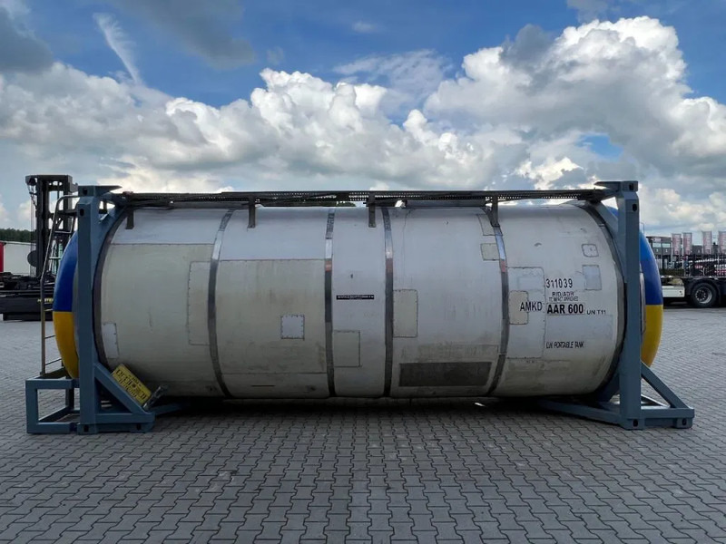 CPV 31.360L, steam heating, UN PORTABLE, T11, 5Y+CSC insp.: 02/2026 - Rezervoar za skladištenje: slika 3 CPV 31.360L, steam heating, UN PORTABLE, T11, 5Y+CSC insp.: 02/2026 - Rezervoar za skladištenje: slika 3