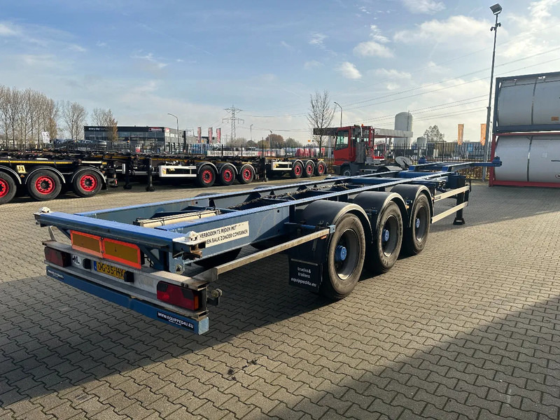 Contar 40 (45) FT-chassis / liftaxle / drumbrakes / NL-Chassis/ MOT - Poluprikolica za prevoz kontejnera/ Poluprikolica sa promenjivim sandukom: slika 5 Contar 40 (45) FT-chassis / liftaxle / drumbrakes / NL-Chassis/ MOT - Poluprikolica za prevoz kontejnera/ Poluprikolica sa promenjivim sandukom: slika 5
