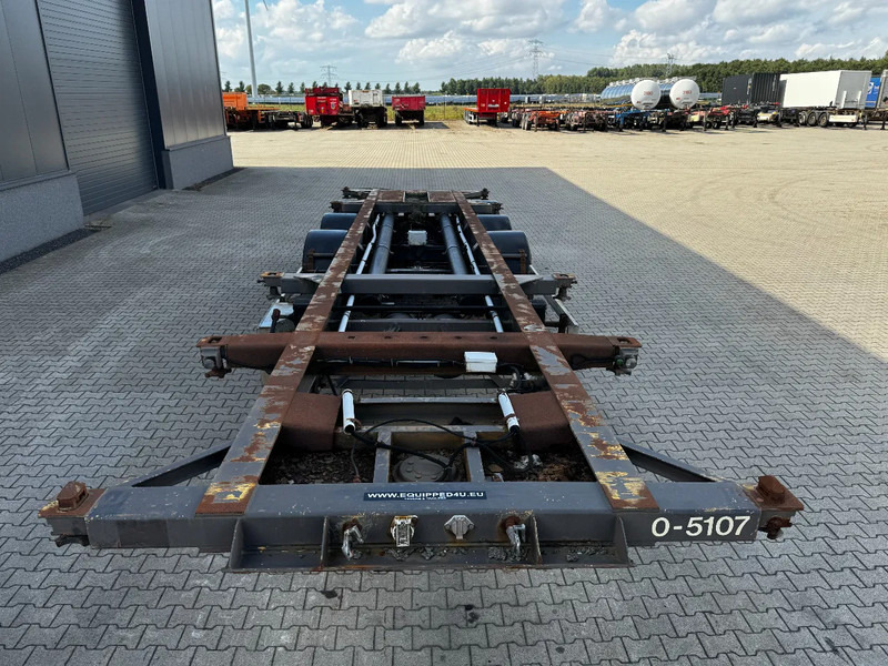 DESOT 20FT/30FT ADR-Chassis, Liftachse, Heckbundig, 2x vorhanden - Poluprikolica za prevoz kontejnera/ Poluprikolica sa promenjivim sandukom: slika 5 DESOT 20FT/30FT ADR-Chassis, Liftachse, Heckbundig, 2x vorhanden - Poluprikolica za prevoz kontejnera/ Poluprikolica sa promenjivim sandukom: slika 5