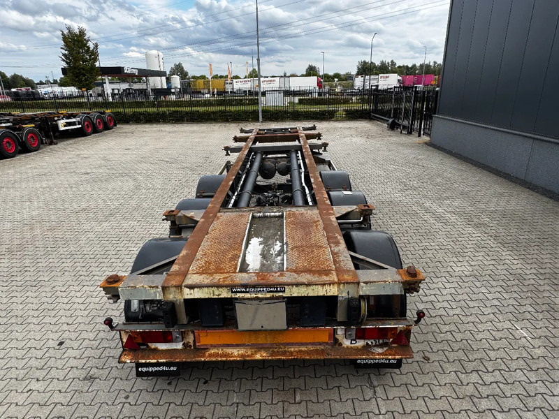 DESOT nice 20FT/30FT ADR-Chassis for SMALL PRICE, liftaxle, 5 twistlocks arms - Poluprikolica za prevoz kontejnera/ Poluprikolica sa promenjivim sandukom: slika 5 DESOT nice 20FT/30FT ADR-Chassis for SMALL PRICE, liftaxle, 5 twistlocks arms - Poluprikolica za prevoz kontejnera/ Poluprikolica sa promenjivim sandukom: slika 5