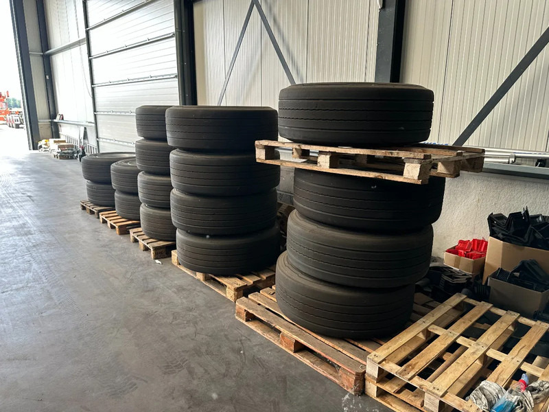Diversen 16x 385/65-R22.5 on rims - Guma za Kamion: slika 3 Diversen 16x 385/65-R22.5 on rims - Guma za Kamion: slika 3