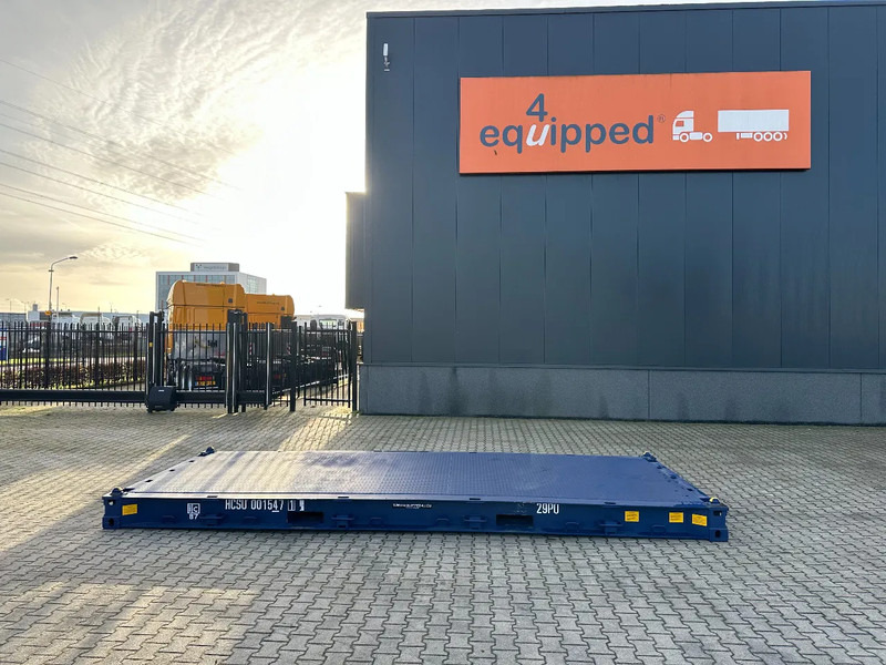 Diversen NEW 20FT PLATFORM, more pieces available - Brodski kontejner: slika 2 Diversen NEW 20FT PLATFORM, more pieces available - Brodski kontejner: slika 2