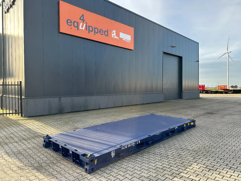 Diversen NEW 20FT PLATFORM, more pieces available - Brodski kontejner: slika 1 Diversen NEW 20FT PLATFORM, more pieces available - Brodski kontejner: slika 1