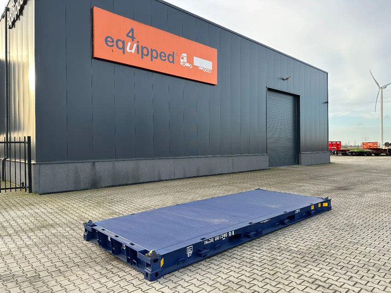 Diversen NEW 20FT PLATFORM, more pieces available - Brodski kontejner: slika 1 Diversen NEW 20FT PLATFORM, more pieces available - Brodski kontejner: slika 1