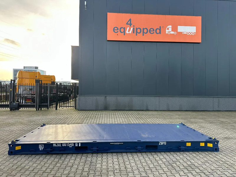 Diversen NEW 20FT PLATFORM, more pieces available - Brodski kontejner: slika 2 Diversen NEW 20FT PLATFORM, more pieces available - Brodski kontejner: slika 2