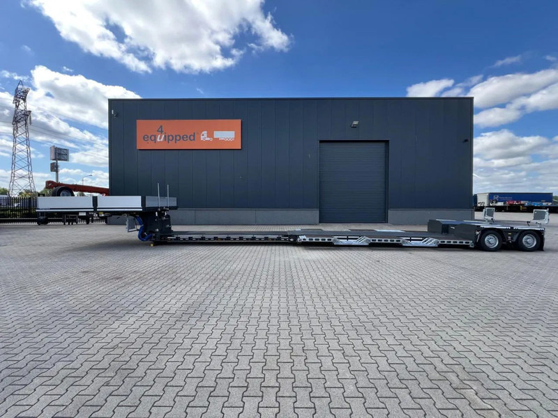 Faymonville NEW/ DIRECT AVAILABLE, Mega Z-2H-V-AB-A, SUPERLOW, 4 PENDEL AXLES - Niska poluprikolica za prevoz: slika 3 Faymonville NEW/ DIRECT AVAILABLE, Mega Z-2H-V-AB-A, SUPERLOW, 4 PENDEL AXLES - Niska poluprikolica za prevoz: slika 3