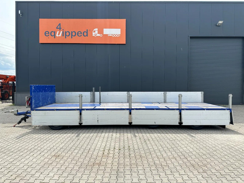 Floor zeer mooie AXD.330 3-assige aanhanger met alu zijborden, rongpotten, liftas, geschoopeerd, NL-aanhanger, APK: 09/2025 - Plato prikolica: slika 4 Floor zeer mooie AXD.330 3-assige aanhanger met alu zijborden, rongpotten, liftas, geschoopeerd, NL-aanhanger, APK: 09/2025 - Plato prikolica: slika 4