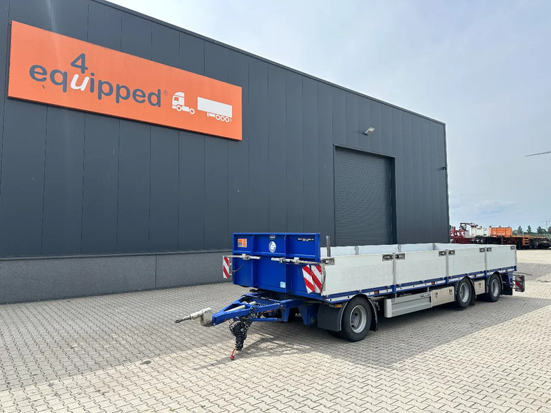 Floor zeer mooie AXD.330 3-assige aanhanger met alu zijborden, rongpotten, liftas, geschoopeerd, NL-aanhanger, APK: 09/2025 - Plato prikolica: slika 1 Floor zeer mooie AXD.330 3-assige aanhanger met alu zijborden, rongpotten, liftas, geschoopeerd, NL-aanhanger, APK: 09/2025 - Plato prikolica: slika 1