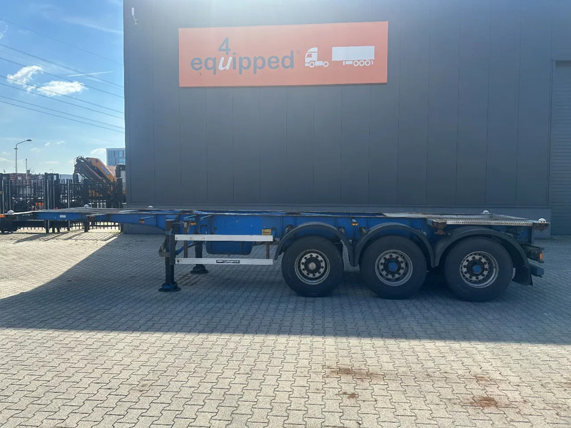 Groenewegen 20FT/30FT, ADR (EX/II, EX/III, FL, OX, AT), drum, NL-Chassis - Poluprikolica za prevoz kontejnera/ Poluprikolica sa promenjivim sandukom: slika 2 Groenewegen 20FT/30FT, ADR (EX/II, EX/III, FL, OX, AT), drum, NL-Chassis - Poluprikolica za prevoz kontejnera/ Poluprikolica sa promenjivim sandukom: slika 2